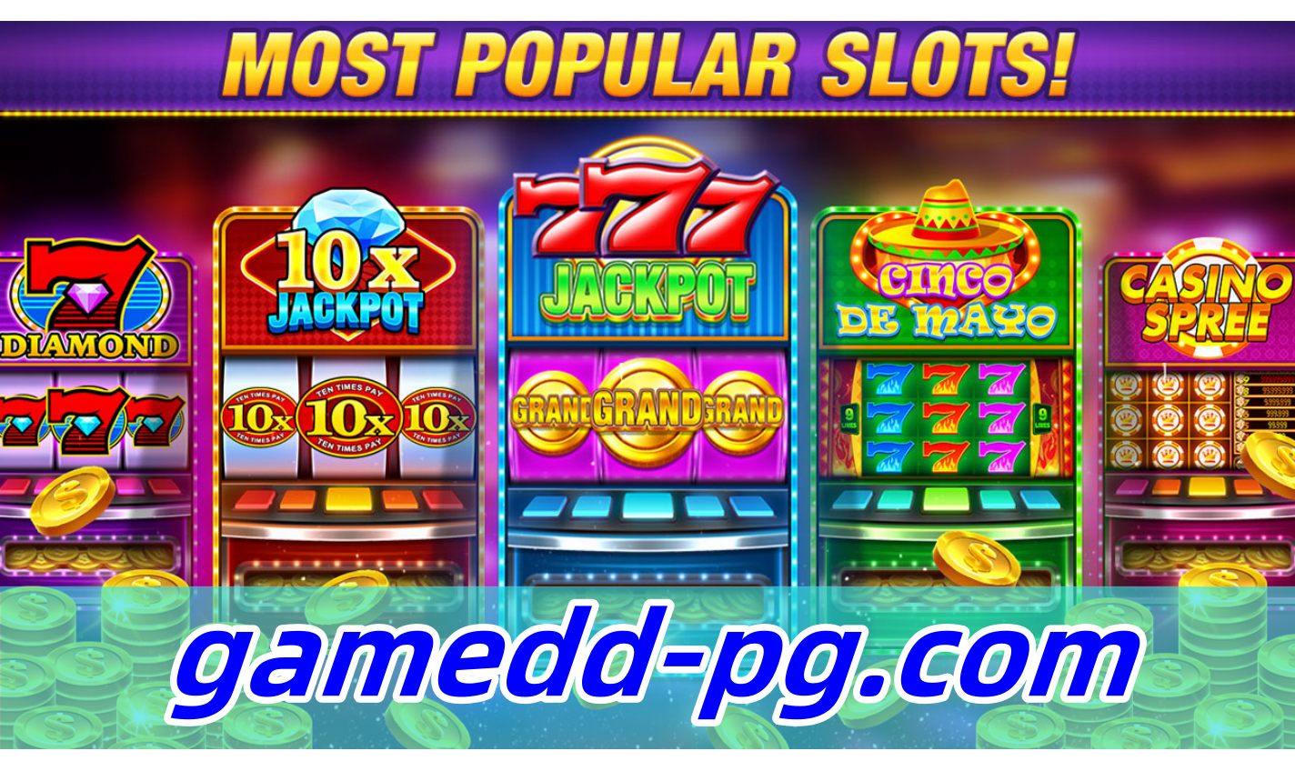 Lugar para Entusiastas Cassino Online gamedd.COM